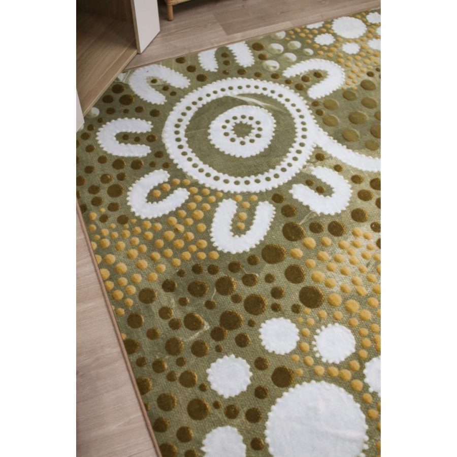 Indigenous 'Collected' Rug - 2x3m - Step4