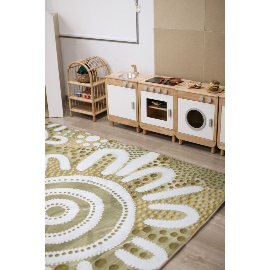 Indigenous 'Collected' Rug - 2x3m - Step4
