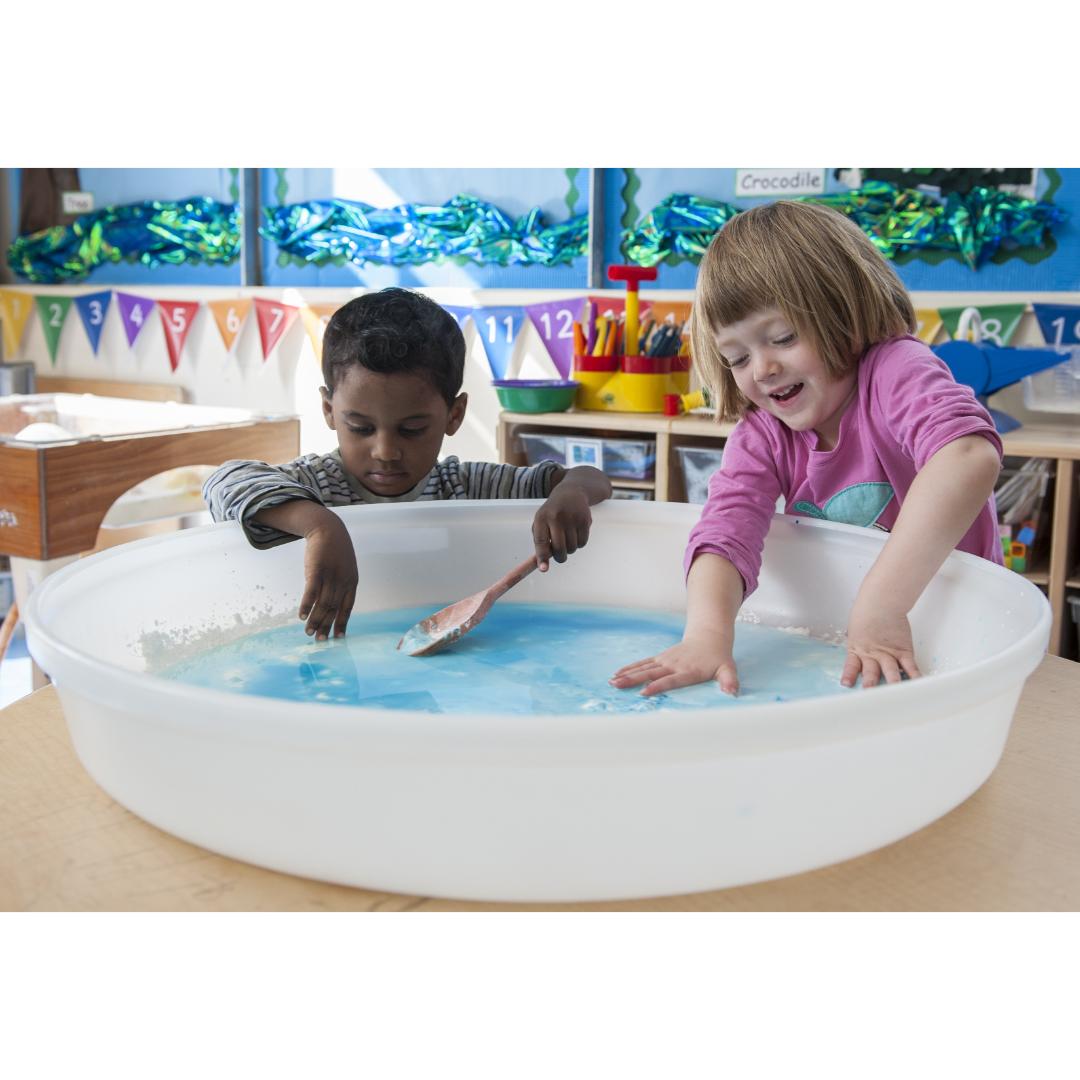 Natureplay Tuff Spot Tray White - Step4 Natureplay Tuff Spot Tray White