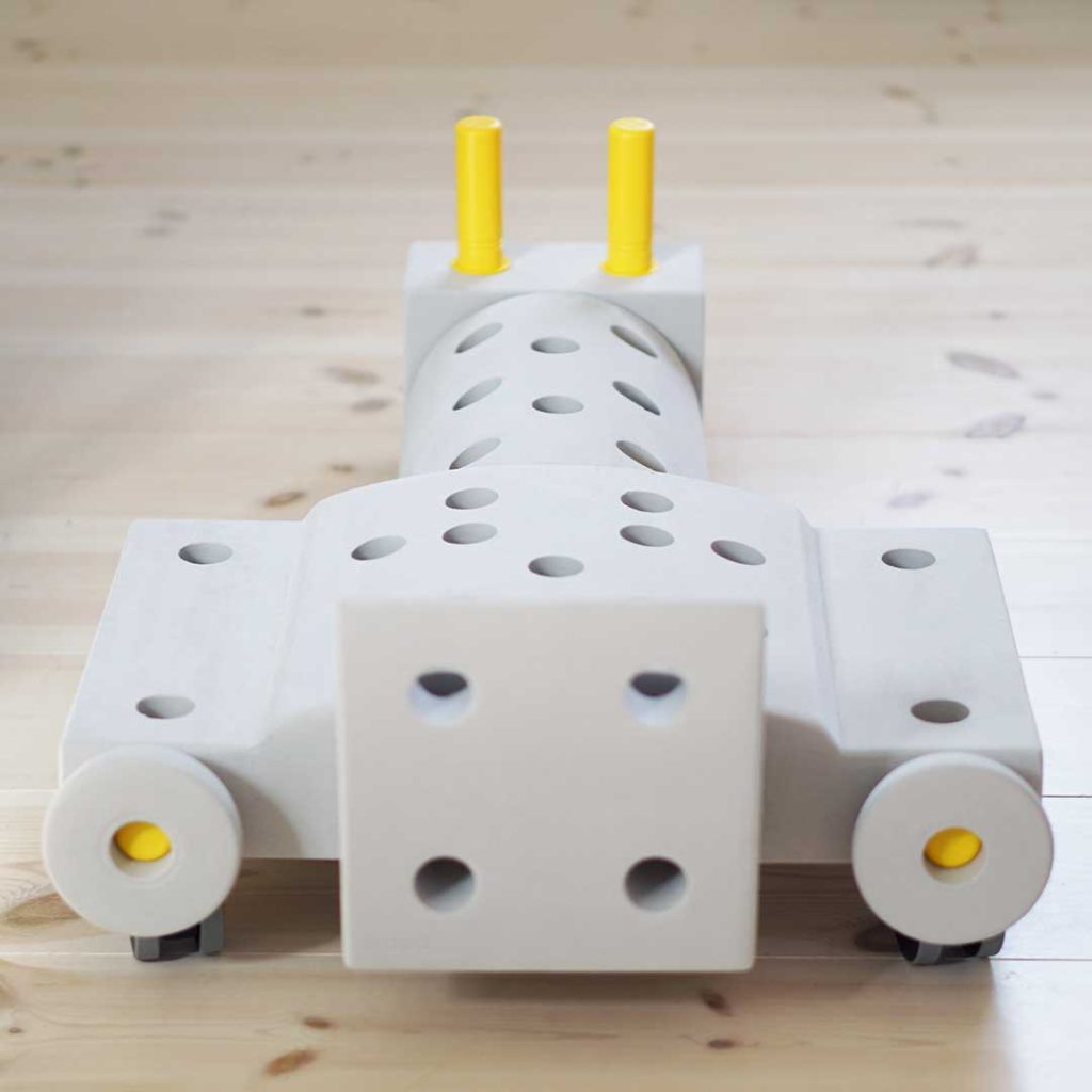 Modular Block Explorers MODU Foam Block STEM Explorer Kit - Yellow (20pcs) - Step4