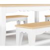 Bowral Table and Bench Set (5pcs) - Provincial - Image 2