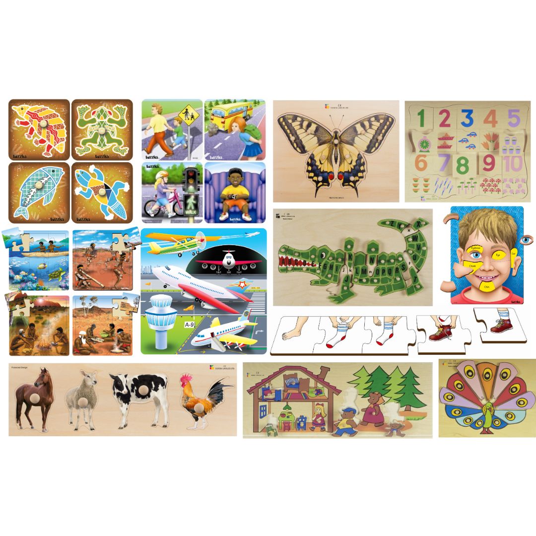 Mixed Puzzles Bulk Pack Step4