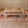 The Bowral Table and Bench Set (5pcs)
