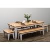 Bowral Table and Bench Set (5pcs) - Provincial - Image 10