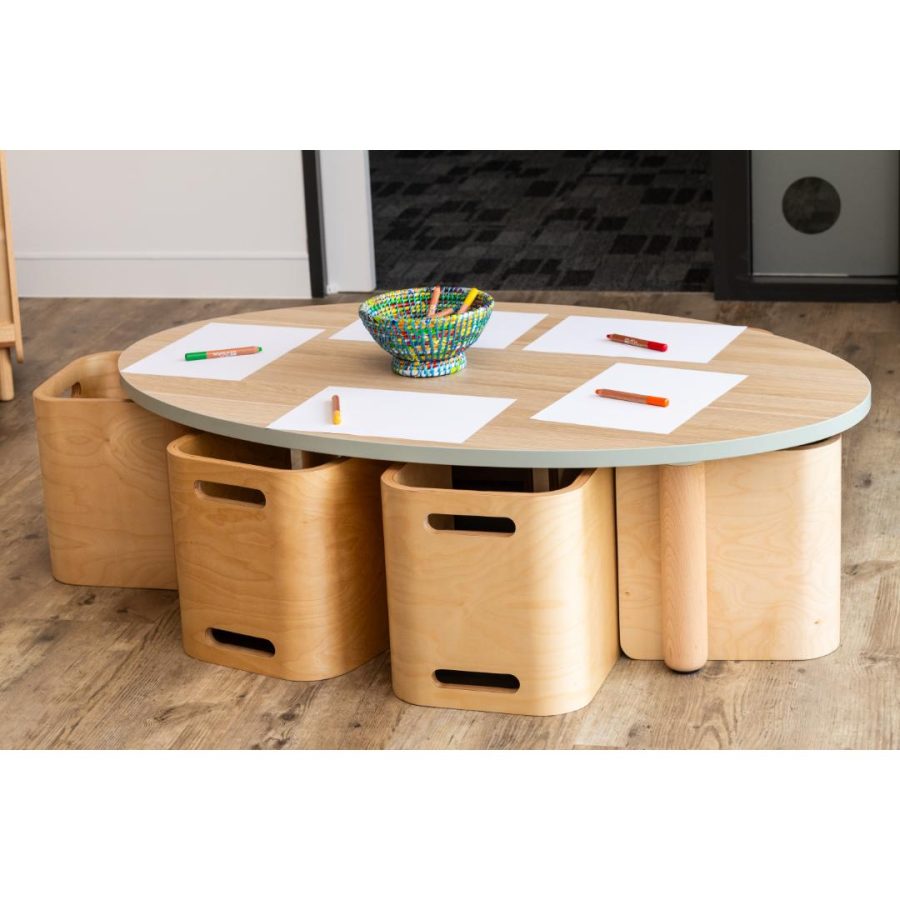 Venice Oval 1200x750 Table - Step4