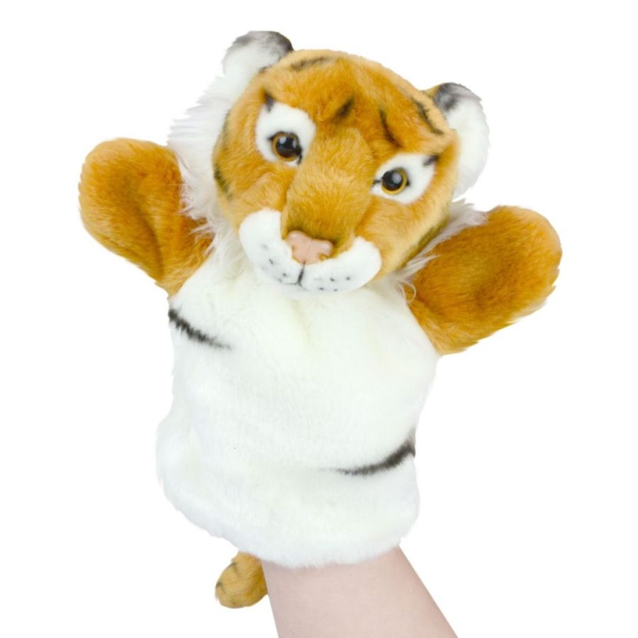 Eco Wild Animals Hand Puppet - Set of 6 - Step4