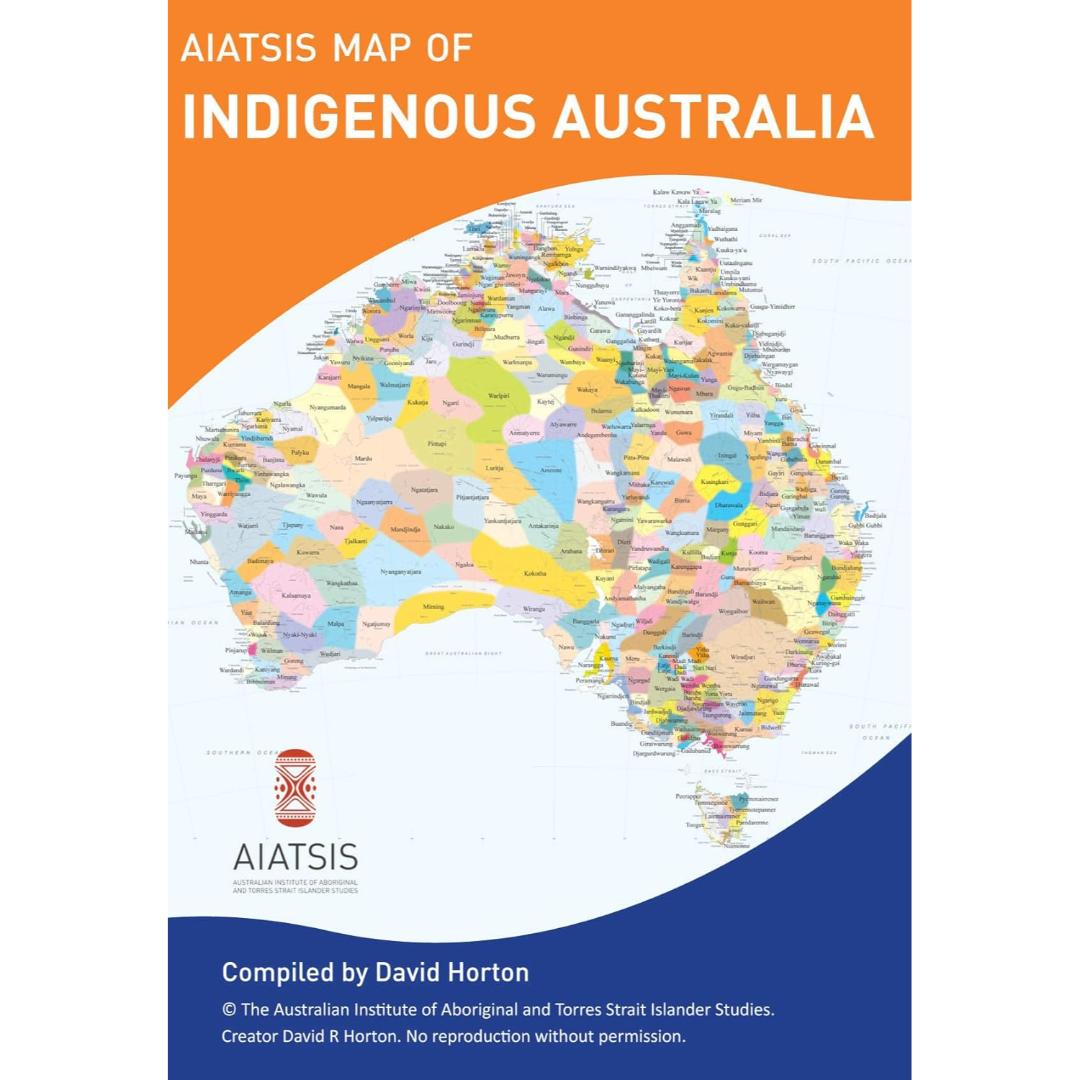 AIATSIS Map of Indigenous Australia - A1