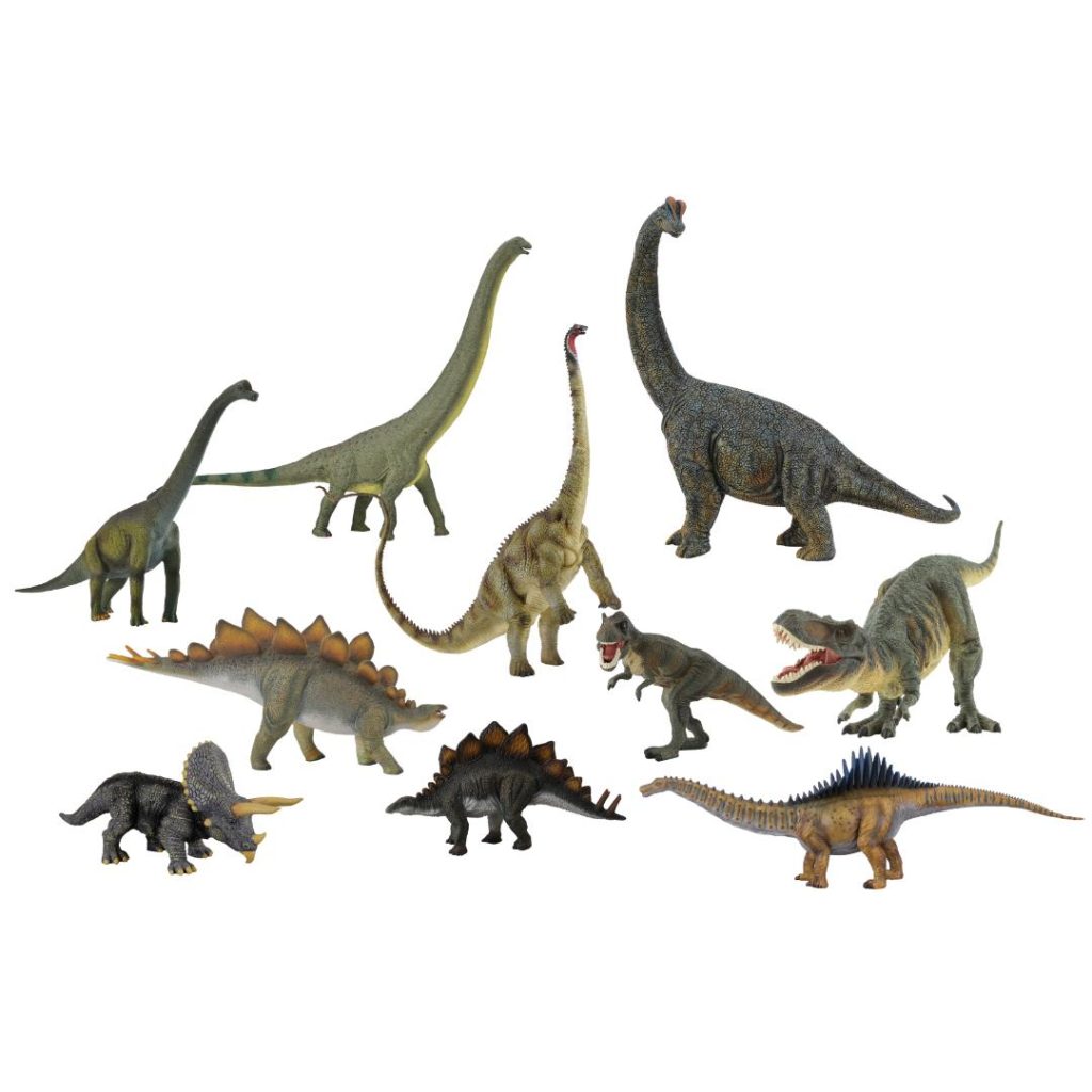 Deluxe Dinosaurs Mega Set (10pcs) - Step4