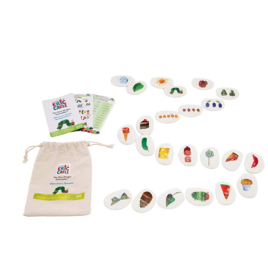 Story Stones - The Very Hungry Caterpillar