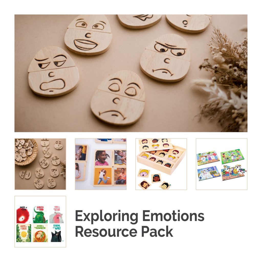 Exploring Emotions Resource Pack - Step4