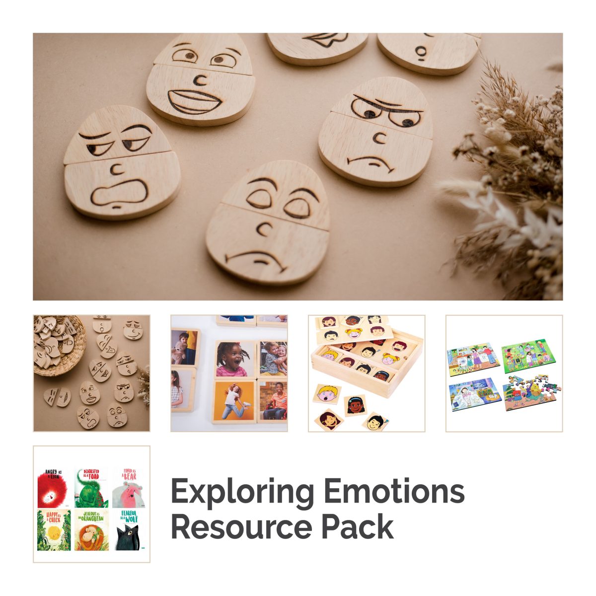 Exploring Emotions Resource Pack
