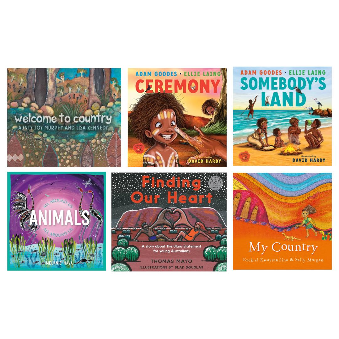 Indigenous Stories Book Pack (6 pack)