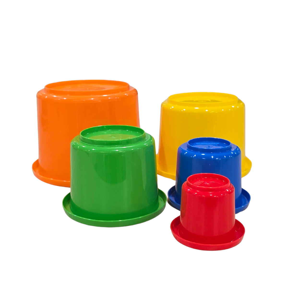 Stacking Buckets (6pcs)