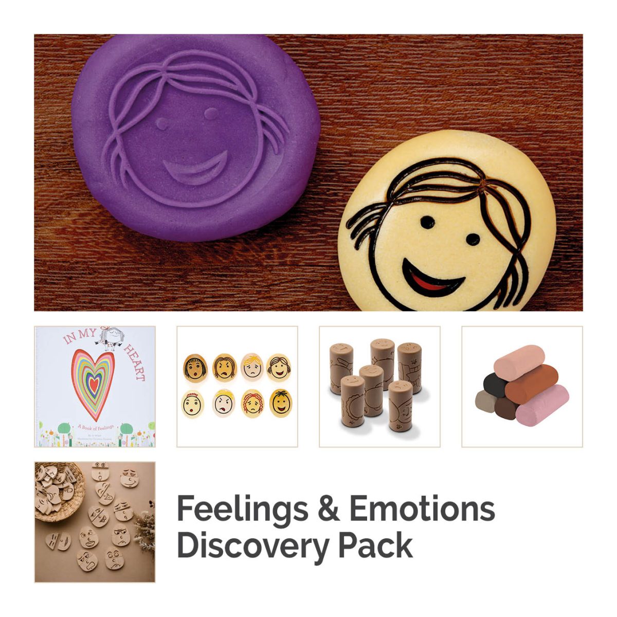 Feelings and Emotions Discovery Pack