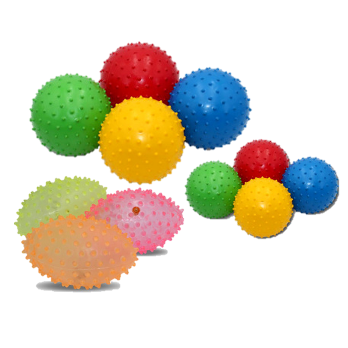 Sensory Texture Ball Set (11pcs)