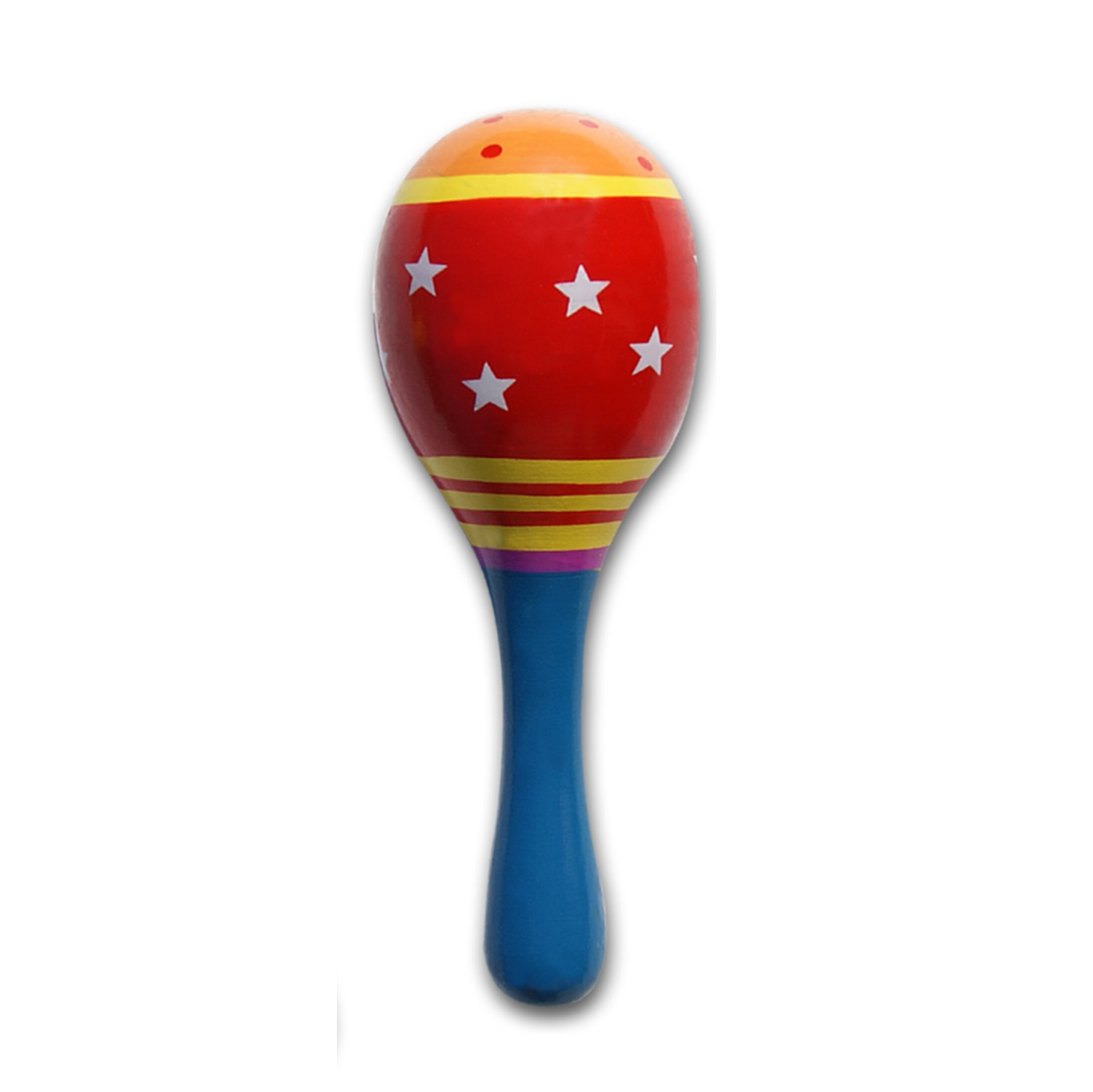 Mini Wooden Maracas (1pc)