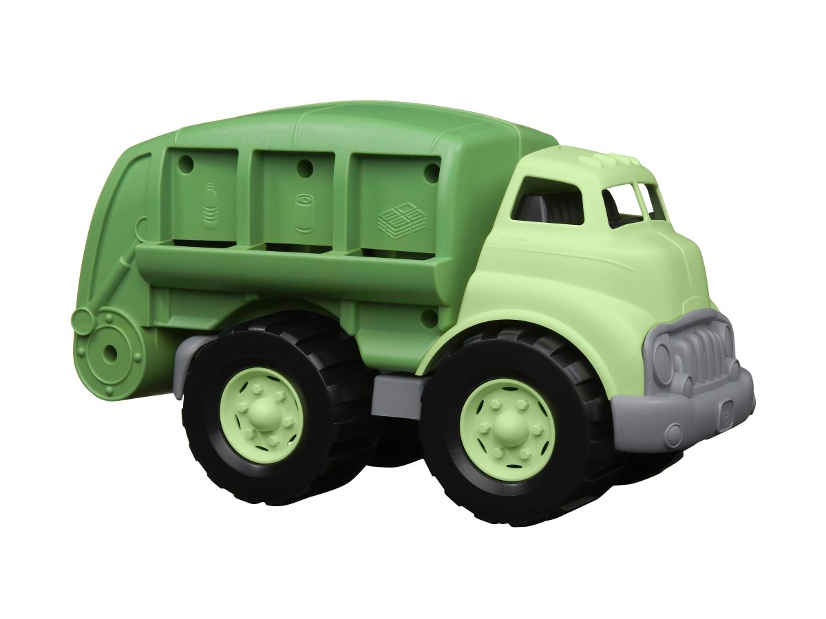 Green Toys Recycling Truck