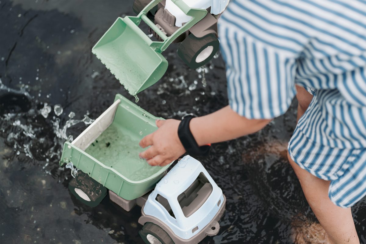 Dantoy Bio Dump Truck - Ocean