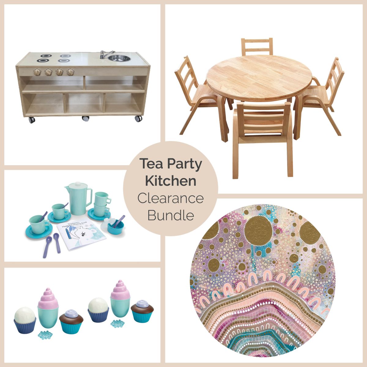 Tea Party Kitchen Clearance Bundle