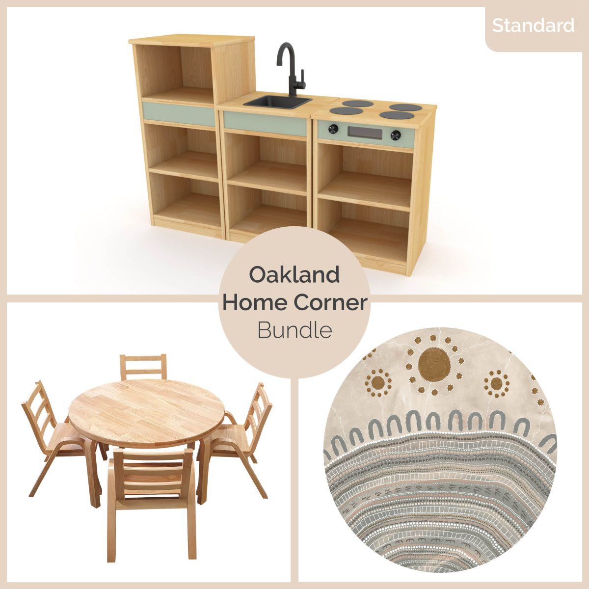 Oakland Home Corner Bundle - Standard