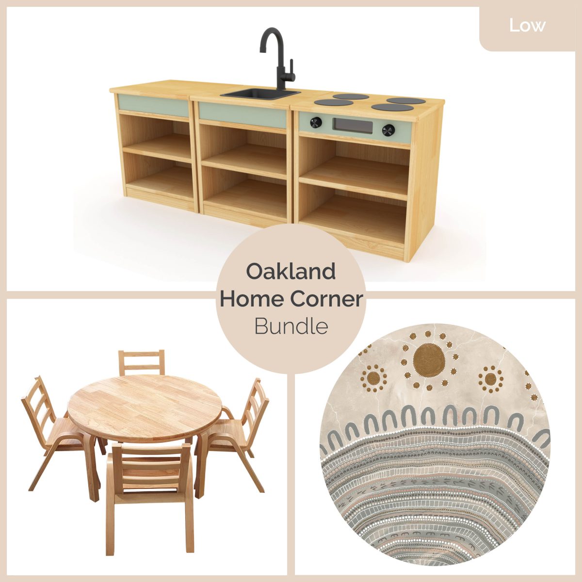 Oakland Home Corner Bundle - Low