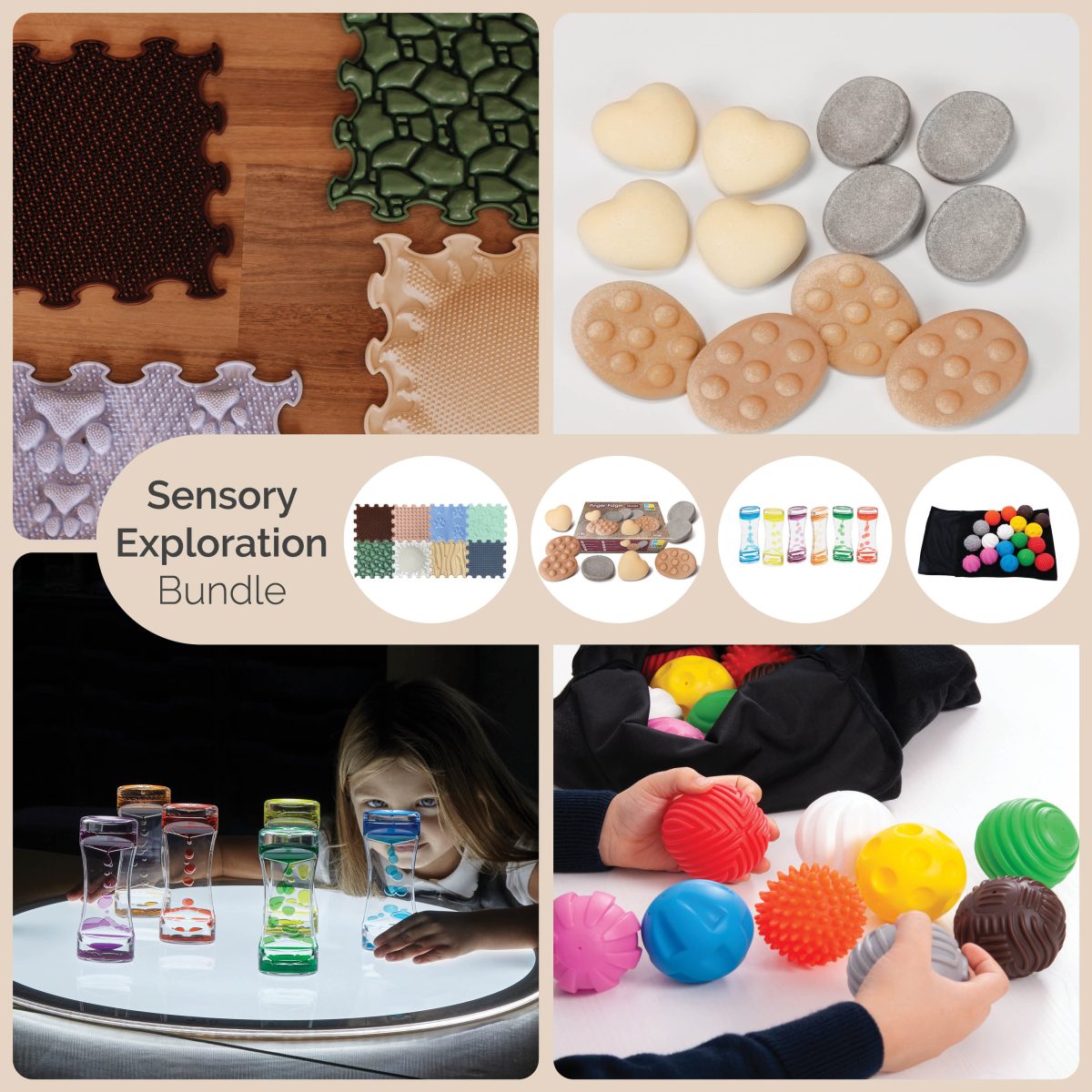 Sensory Exploration Bundle