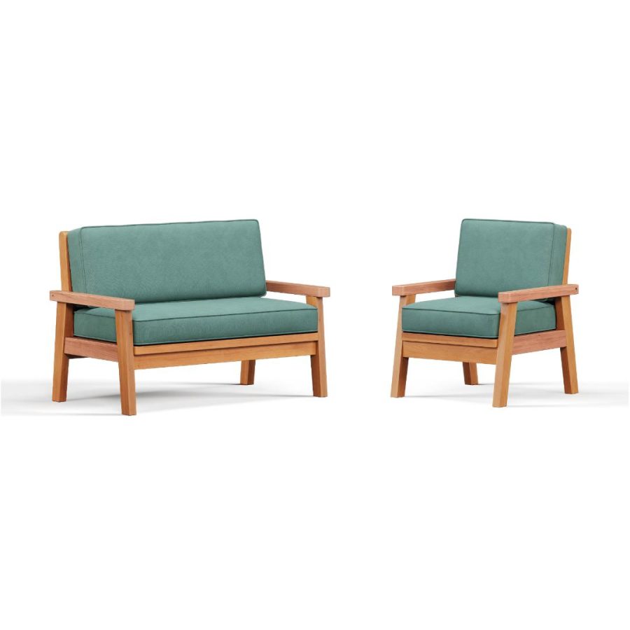 Willow Sofa Setting (2pcs)