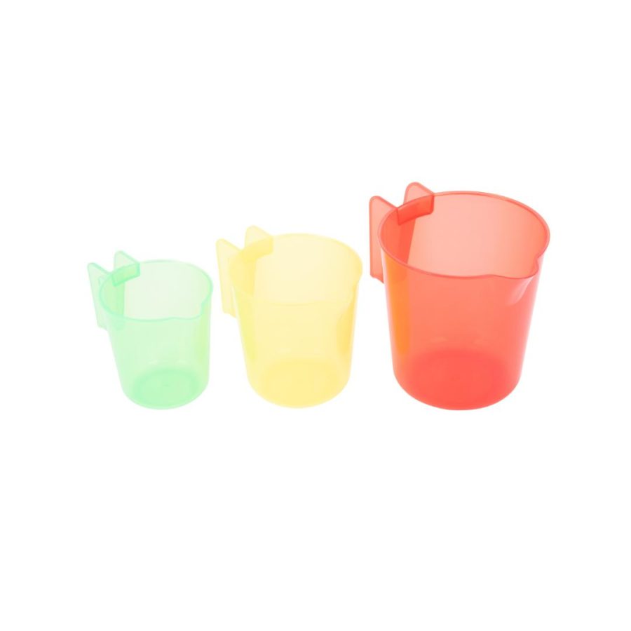 Translucent Nesting Jugs (3pcs)