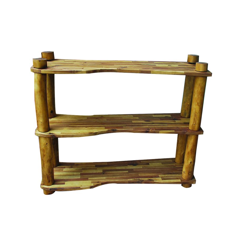 Treewood Shelving Unit - 3 Shelves