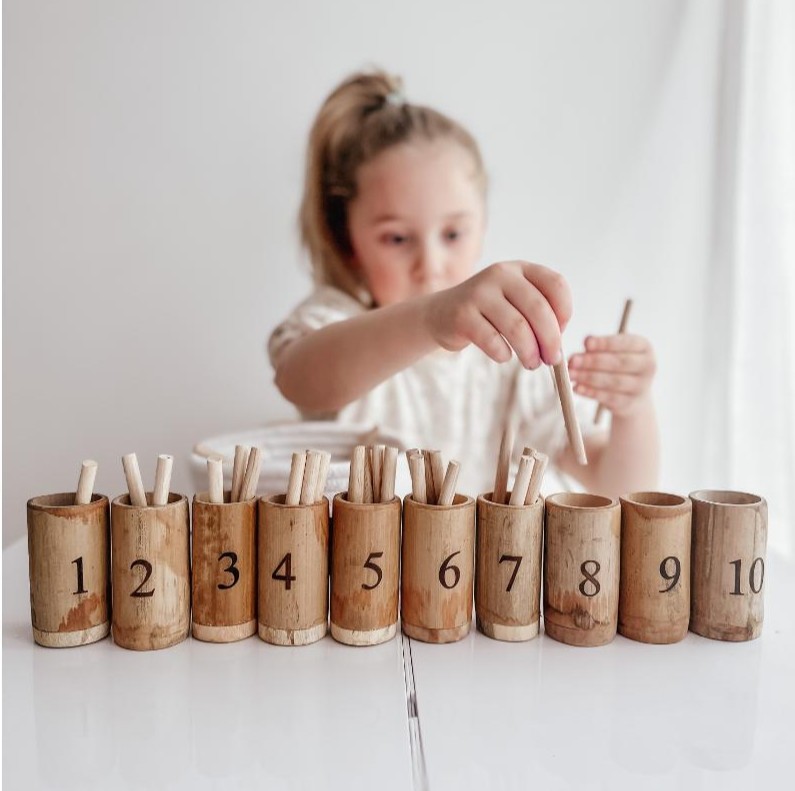 Bamboo Counting Set