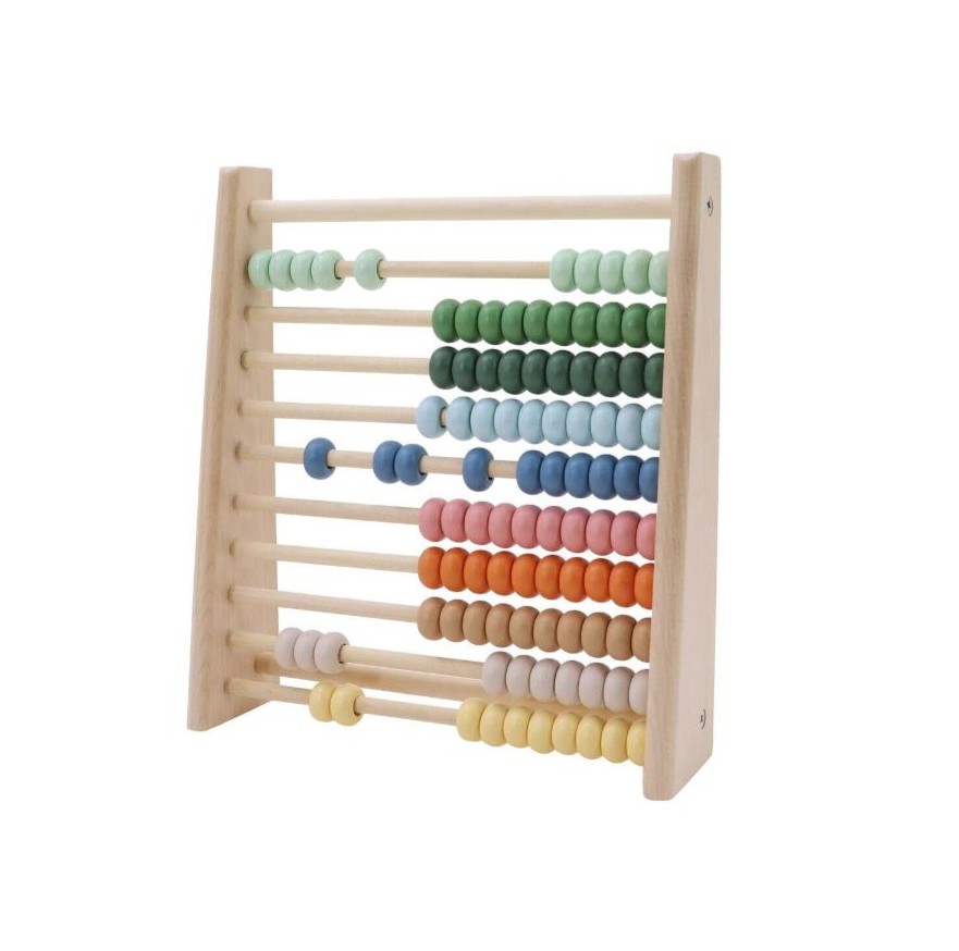 Pastel Wooden Abacus