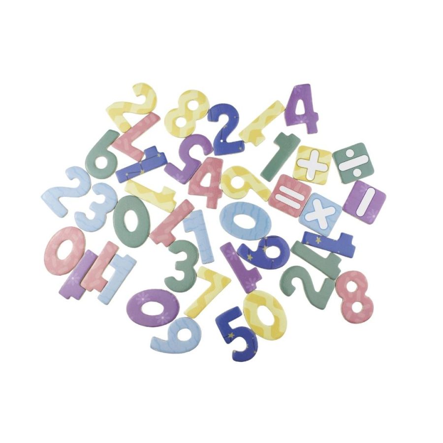 Magnetic Numbers (40pcs)