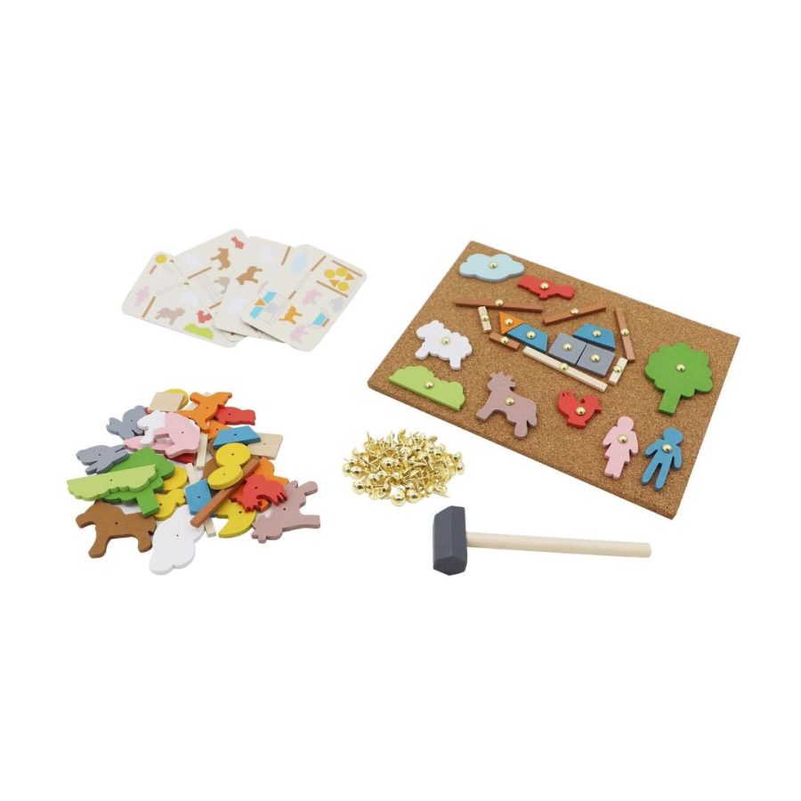 Farm Tap a Shape Set