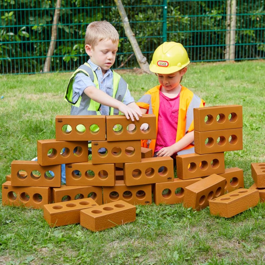 Pretend House Bricks (30pcs)