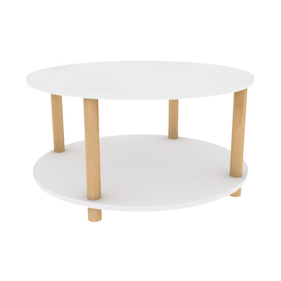 Oslo Low Round Unit