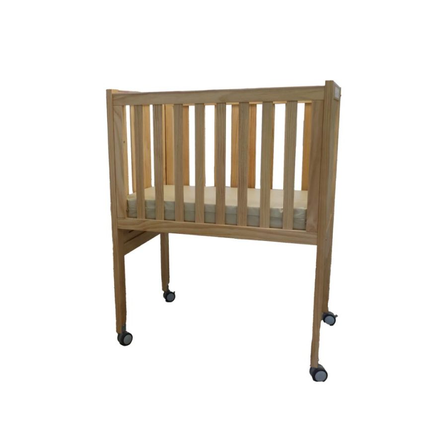 Posture Plus Cot & Mattress - Natural (Bulk Buy 8)