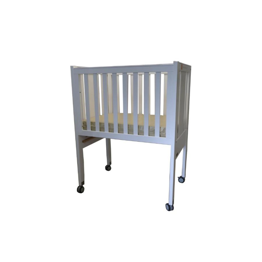 Posture Plus Cot & Mattress - White (Bulk Buy 8)