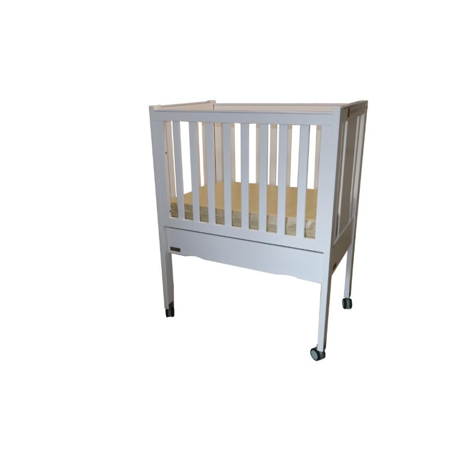 Posture Plus Cot & Mattress with Drawer - White (Bulk Buy 8)