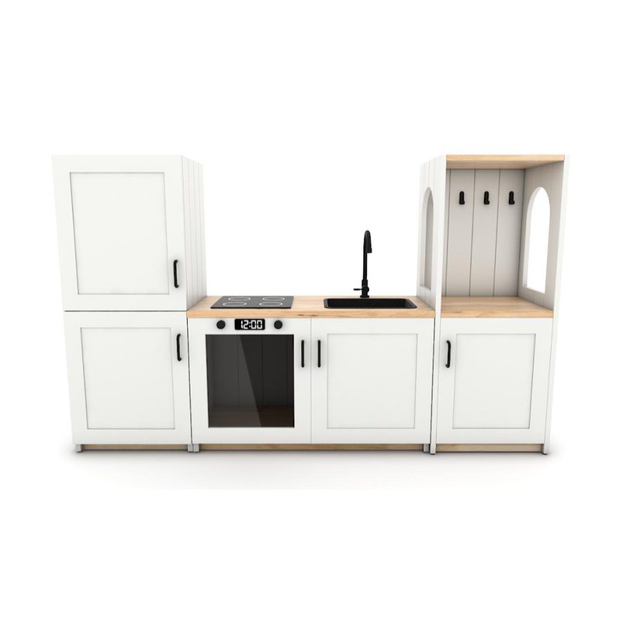 Bowral Kitchen Set (3pcs) - White