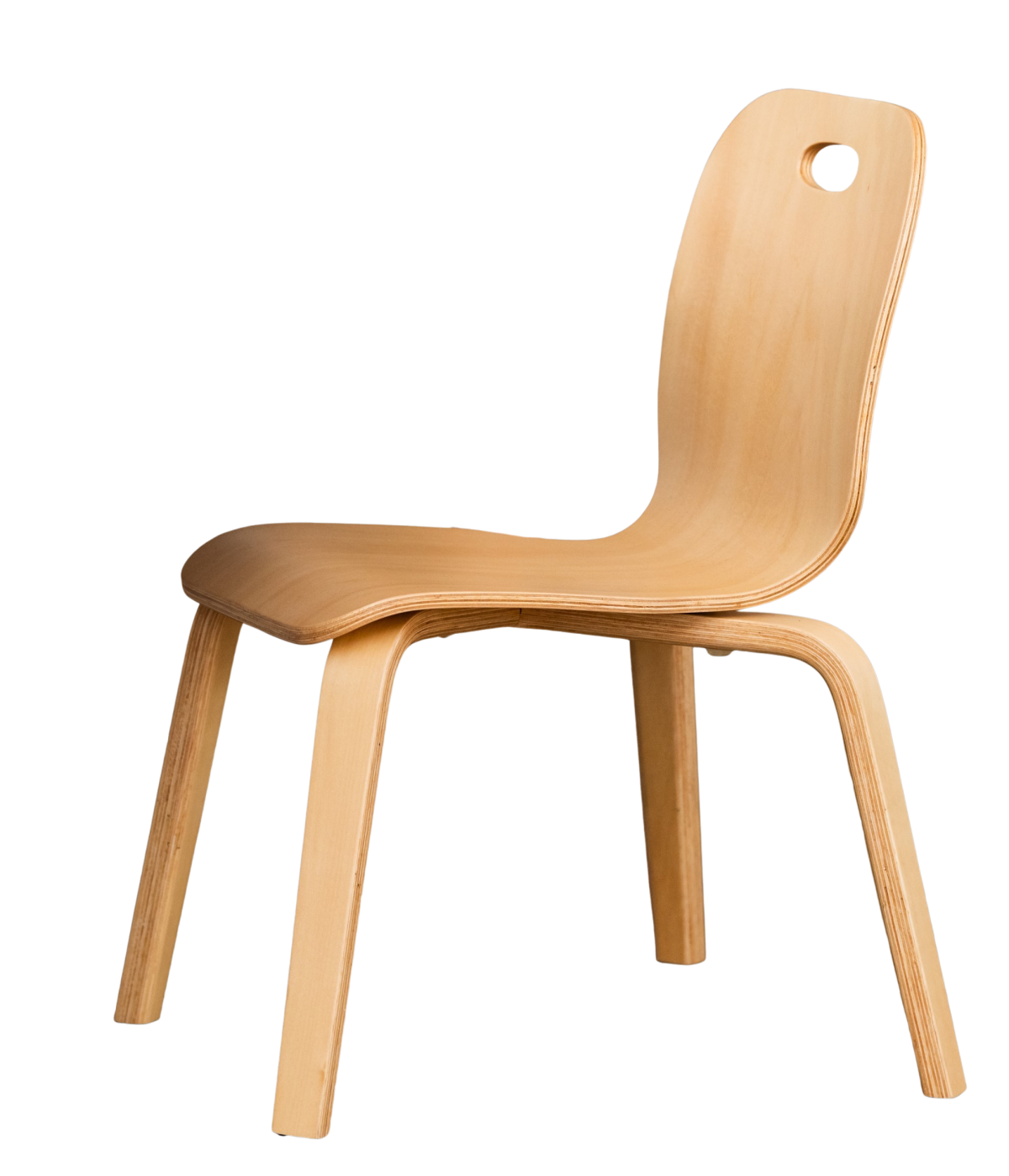 Bulk Buy - Nordic Stackable Chair 26cm - Natural Birch (Bulk Buy 24)