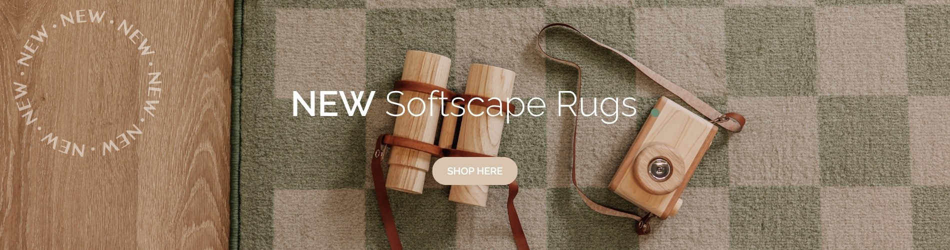 New Softscape Rugs