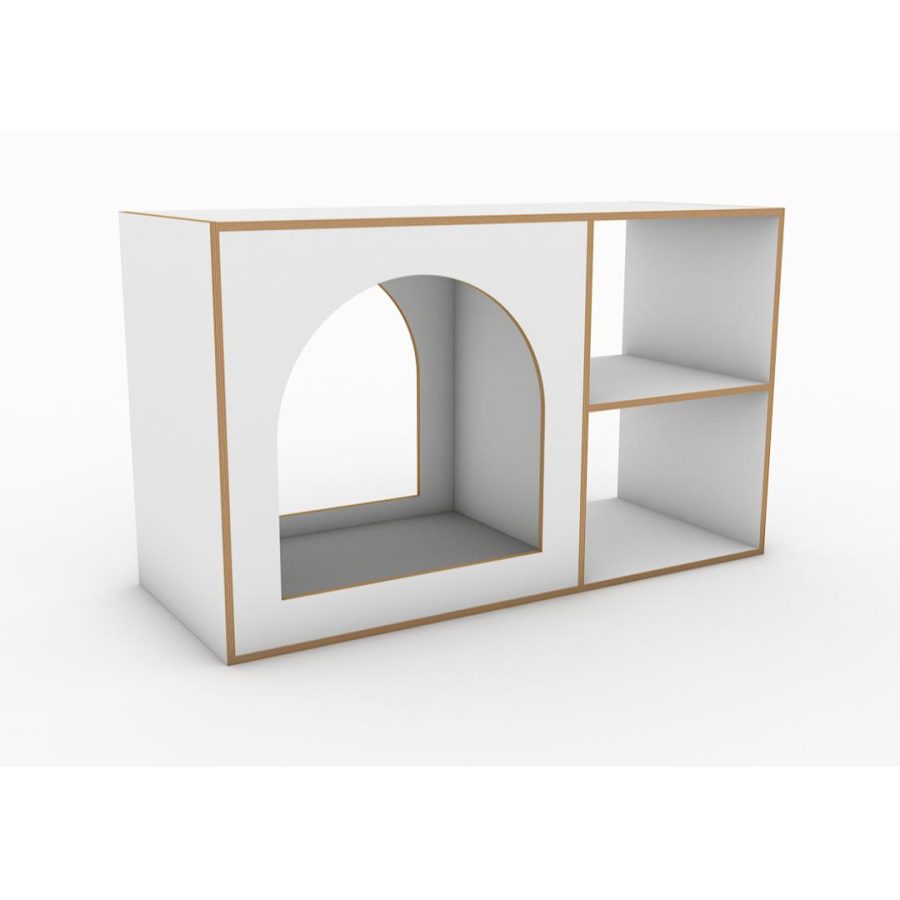 Modula Nook Shelving Unit Arch