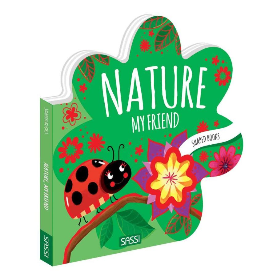 Shaped Board Book – Nature My Friend