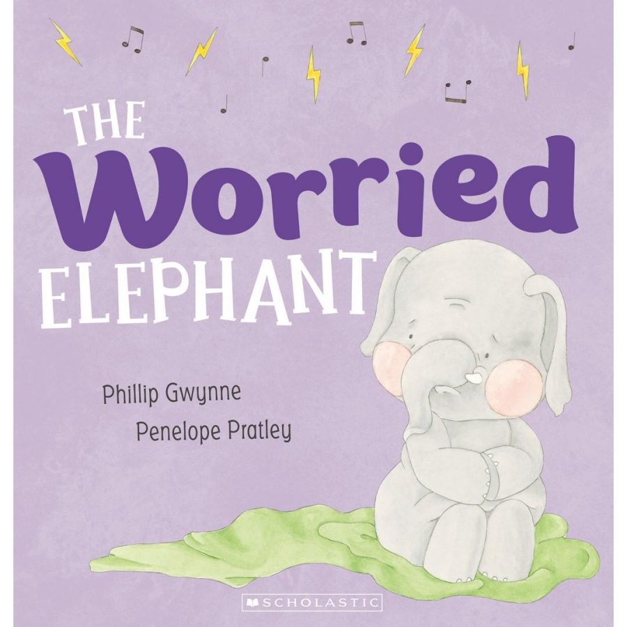 Feelings #3: The Worried Elephant Picture Book – Paper Back