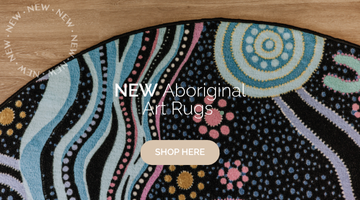 New Aboriginal Art Rugs