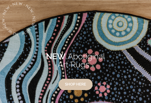 New Aboriginal Art Rugs