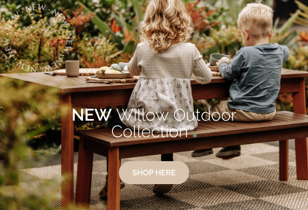 New Outdoor Willow Collection