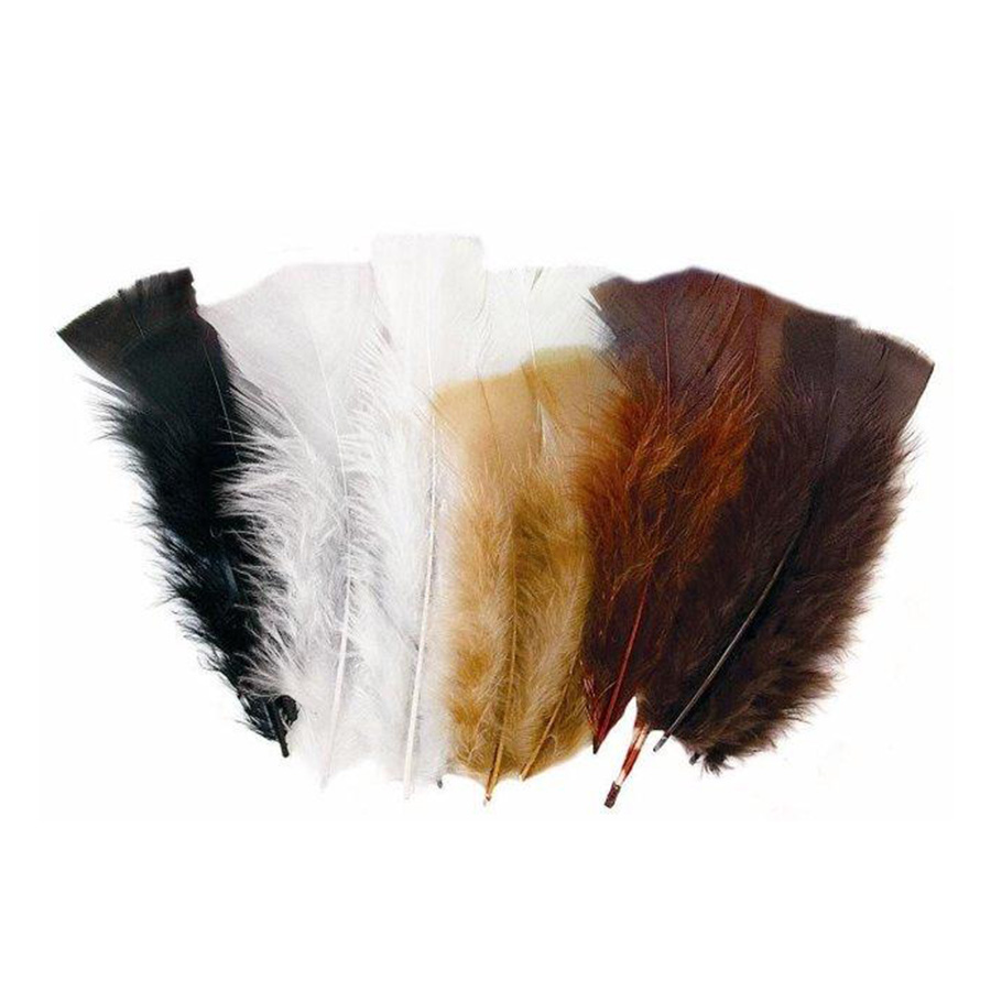 Pom Poms Stems and Feathers