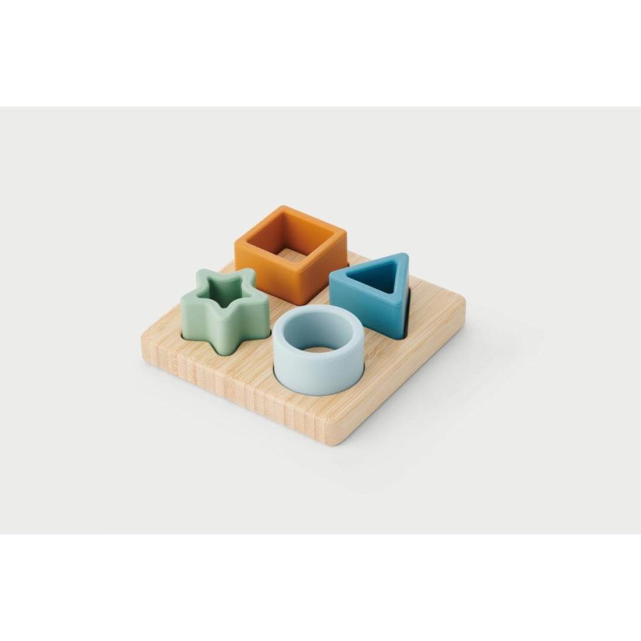 Silicone Shape Puzzle - Neutral