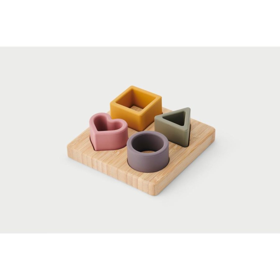 Silicone Shape Puzzle - Earth